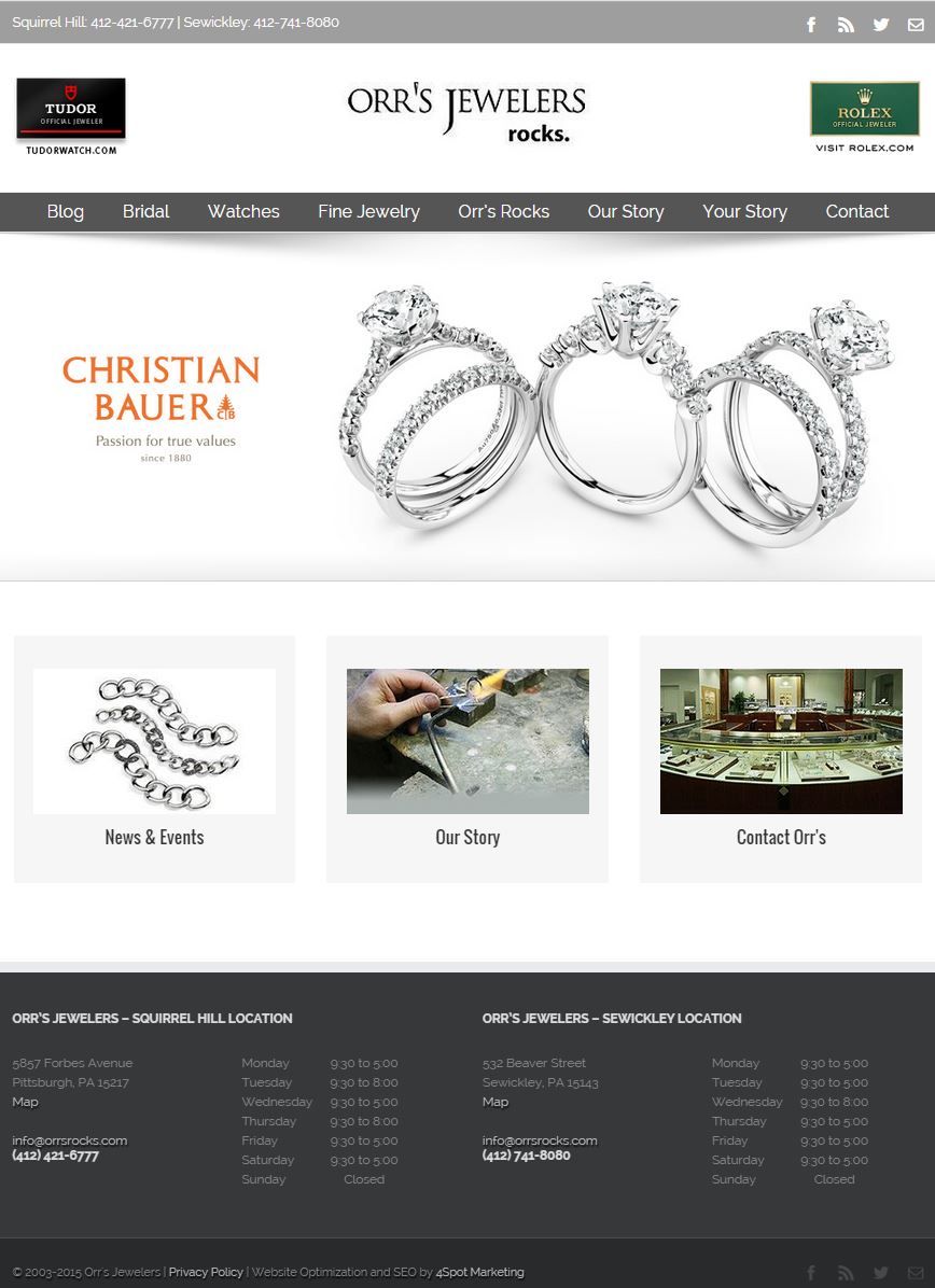 Jewelry Marketing Websites SEO