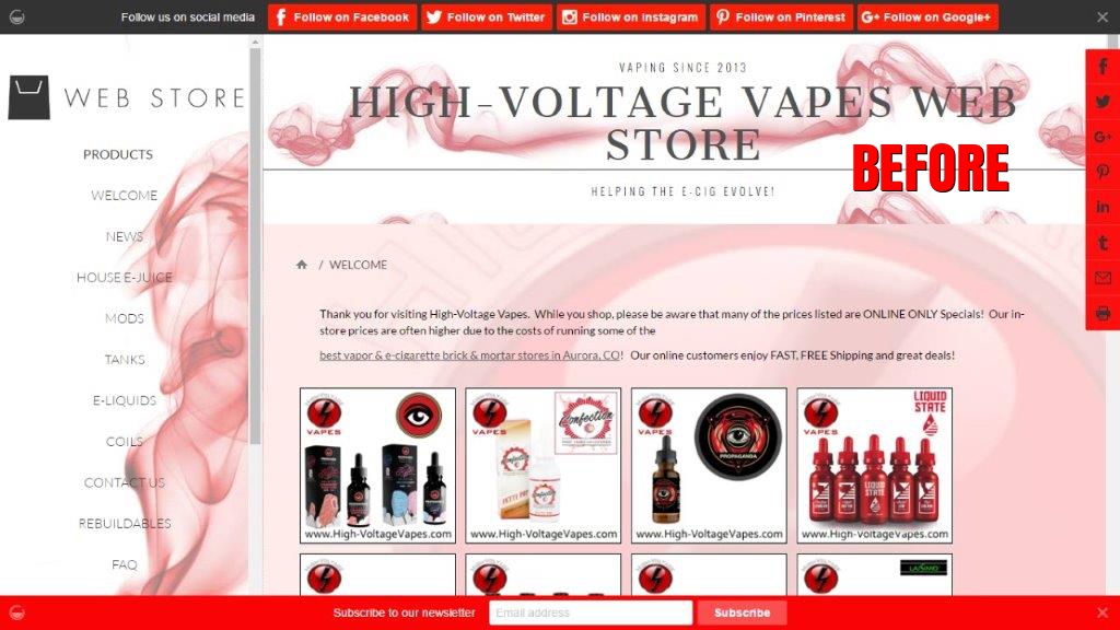 Vape Shop Marketing SEO for Vape Shops
