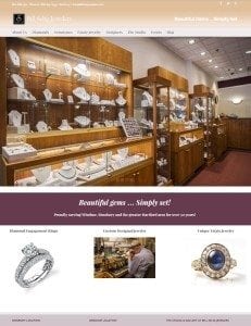 Jewelry Store Web Designer 