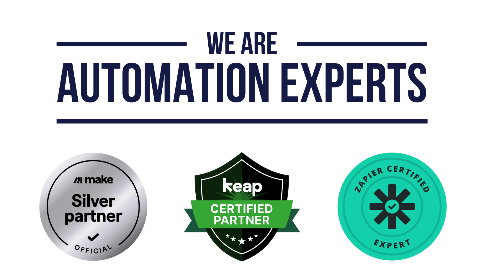 business automation experts make Keap zapier 4spot marketing and consulting