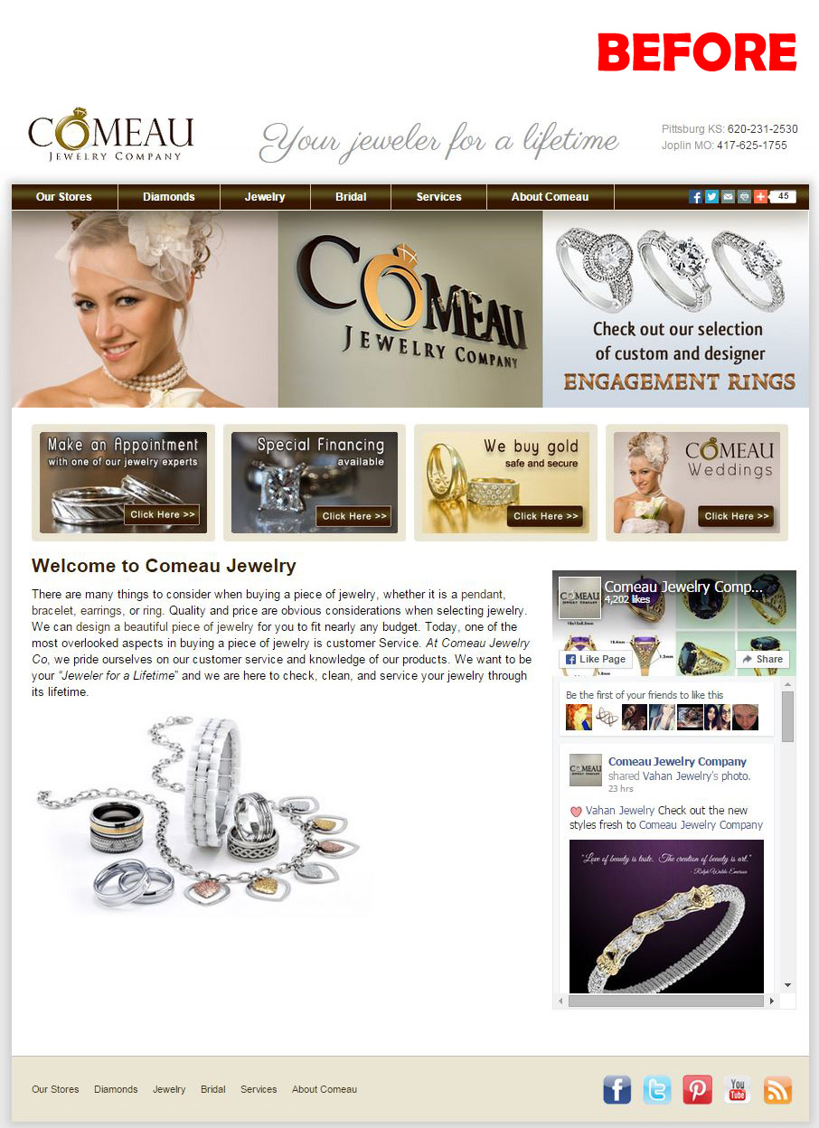 SEO Services For Jewelry Stores