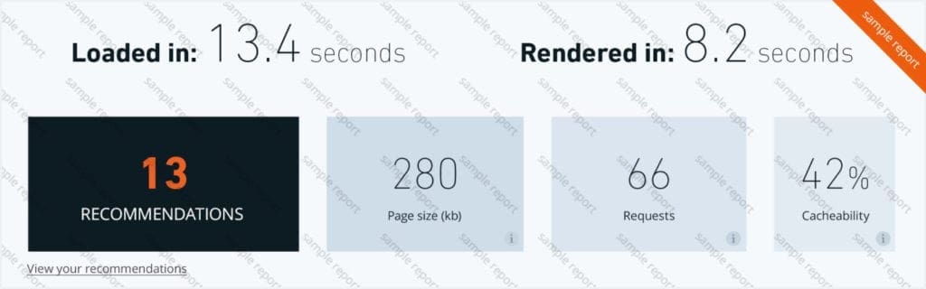 free wordpress speed checking tool