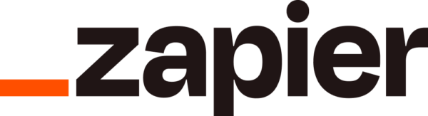 logo black zapier