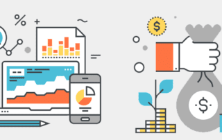 marketing automation email marketing automation crm conceptual flat line illustrations