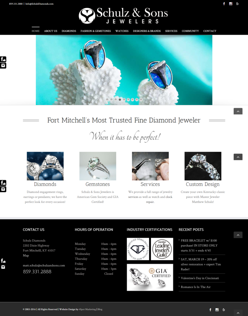 Jewelry Store Web Developer